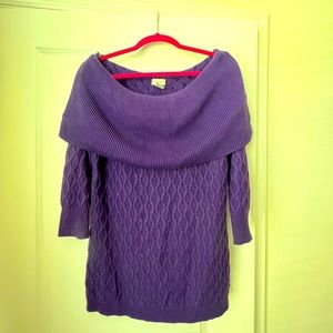 Jaclyn Smith Sweater Top